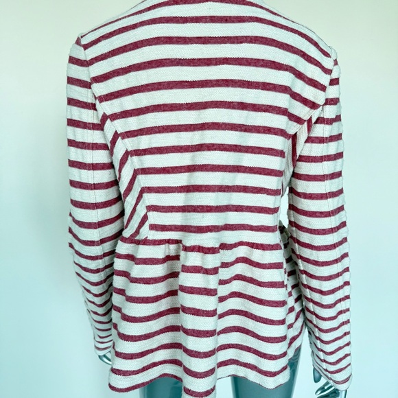 Free People women zipper jacket size M - Picture 3 of 6